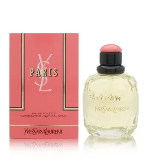 Eau de toilette Yves Saint Laurent Paris pour femme 125 ml