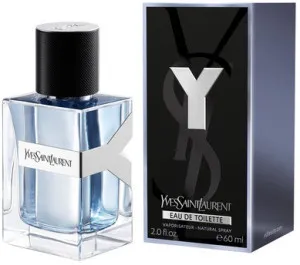 Eau de toilette pour hommes Yves Saint Laurent Y 60 ml
