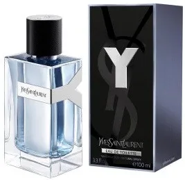 Eau de toilette pour homme Yves Saint Laurent Y 100 ml