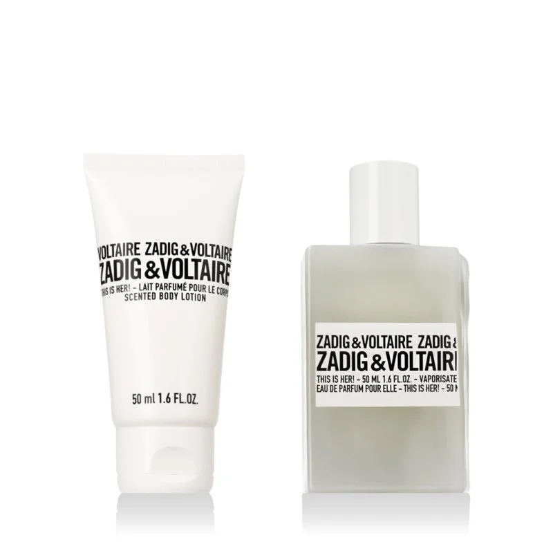 This is Her Eau de Parfum pour femme 50 ml + Lait pour le corps