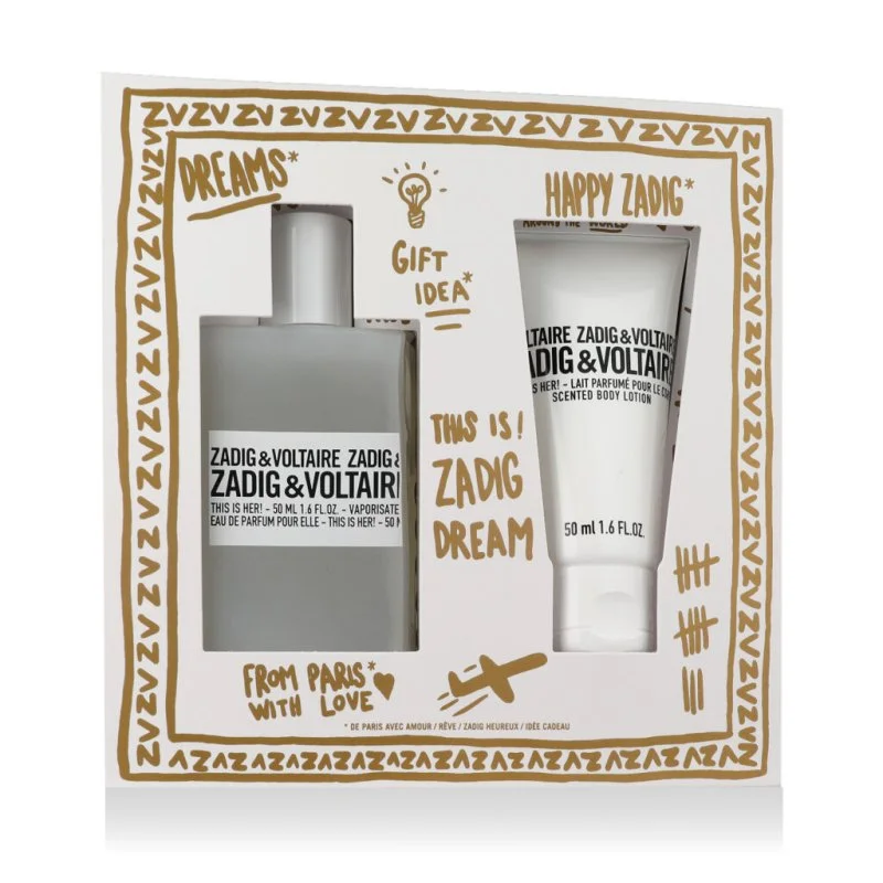 This is Her Eau de Parfum pour femme 50 ml + Lait pour le corps