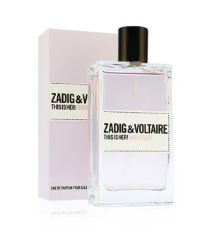 Zadig & Voltaire This Is Her! Undressed eau de parfum pour femme 50 ml