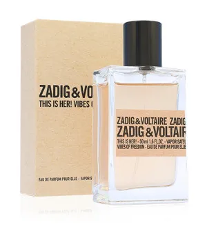 Zadig & Voltaire This Is Her! Vibes of Freedom eau de parfum pour femmes 50 ml