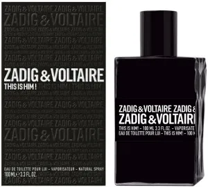 Zadig & Voltaire This is Him! eau de toilette pour homme 100 ml