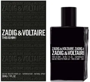 Zadig & Voltaire This is Him! eau de toilette pour homme