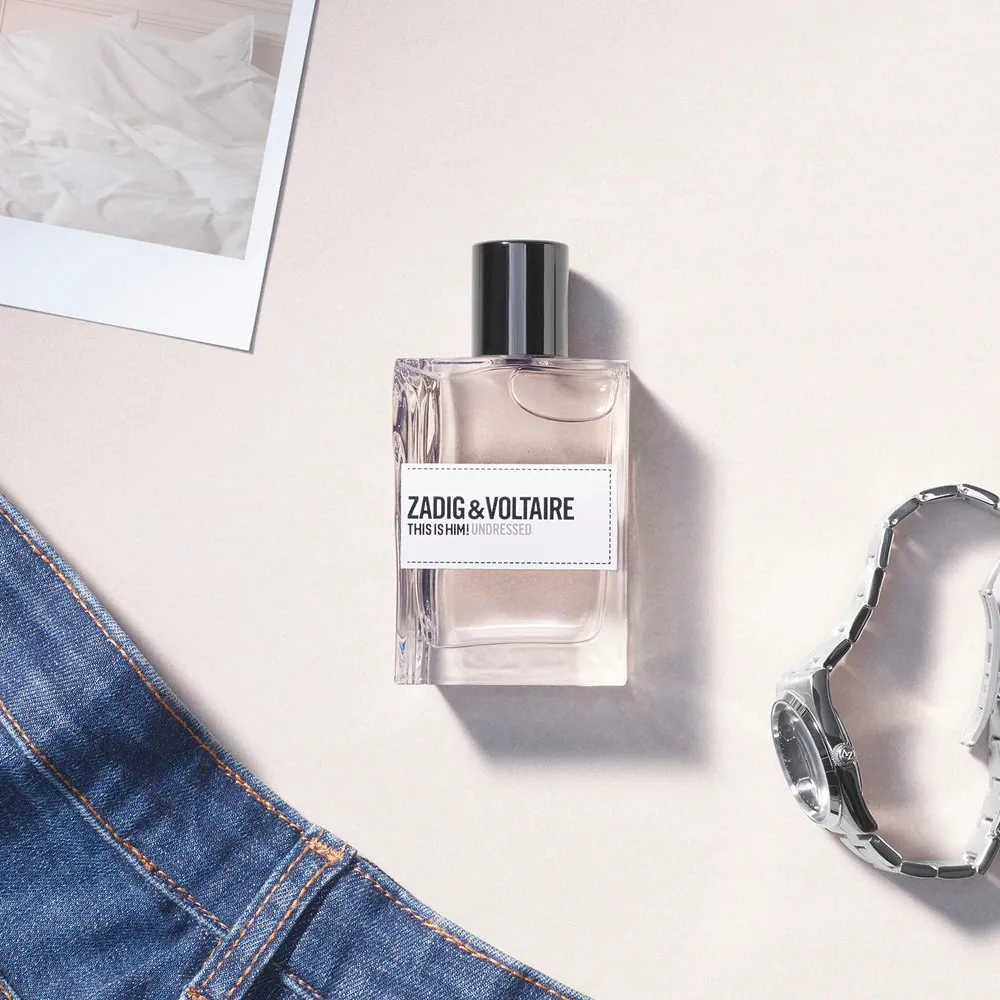 This Is Him! Undressed eau de toilette pour homme 100 ml