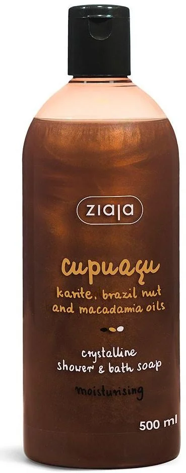 Cupuacu gel douche cristallin 500 ml