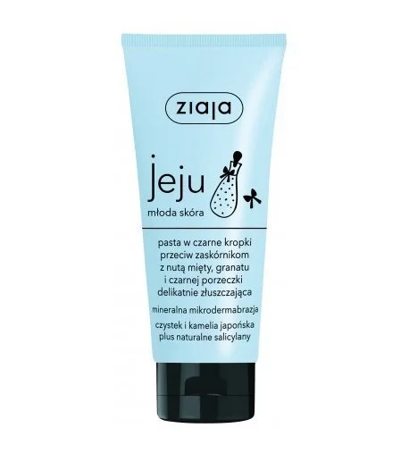 Jeju pâte nettoyante micro-exfoliante 75 ml