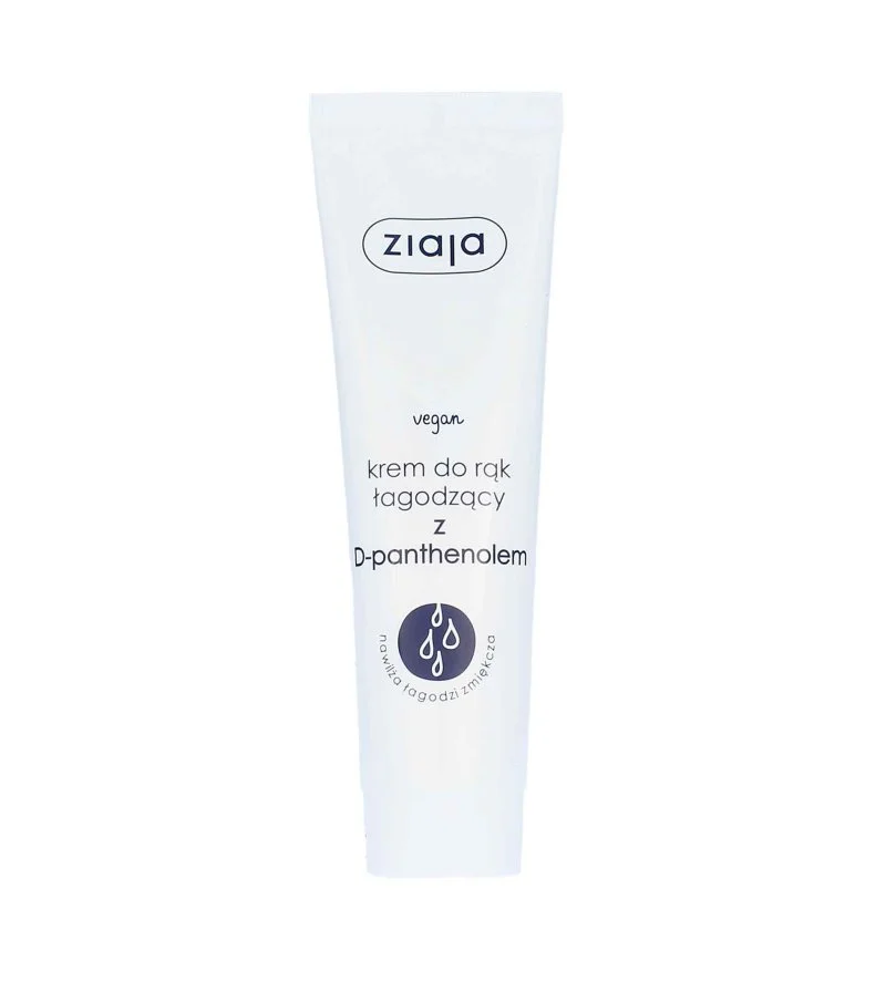 D-Panthenol crème apaisante pour les mains au D-Panthenol 100 ml