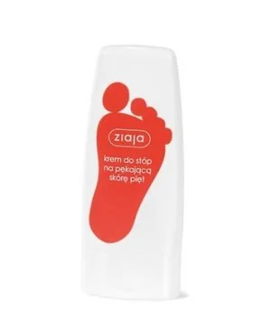 Ziaja Crème pour les pieds et les talons crevassés