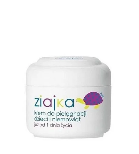 Ziajka Baby crème pour nourrissons et enfants 50 ml