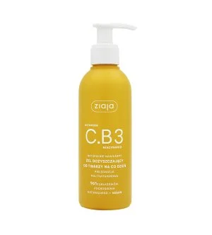 Ziaja Vitamin C.B3 Gel nettoyant quotidien pour le visage