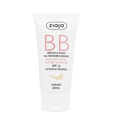BB Crème peaux normales, sèches et sensibles SPF 15 Clair 50 ml