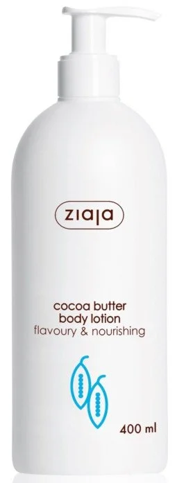 Ziaja Lait corporel au beurre de cacao