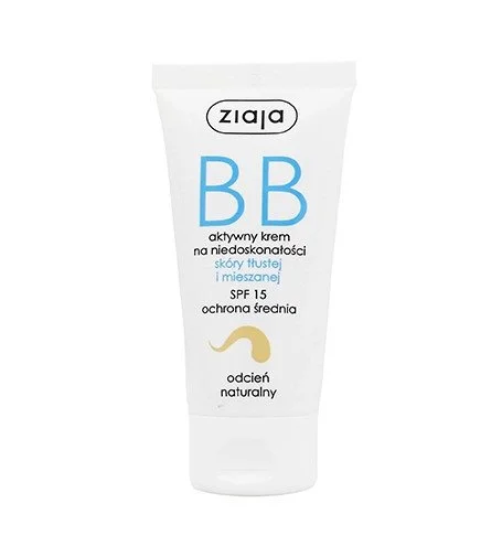 BB crème pour peaux grasses et mixtes SPF 15 Naturel 50 ml