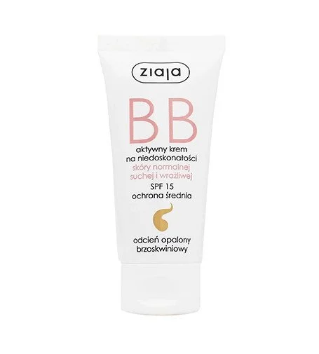 BB crème pour peaux normales, sèches et sensibles SPF 15 - Teinte Foncée 50 ml