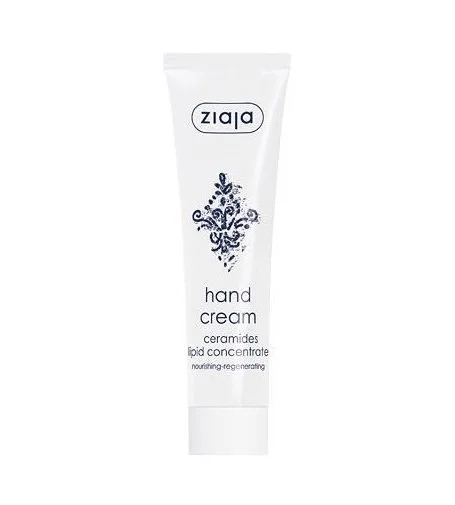 Crème pour les mains nourrissante et régénérante aux céramides 100 ml