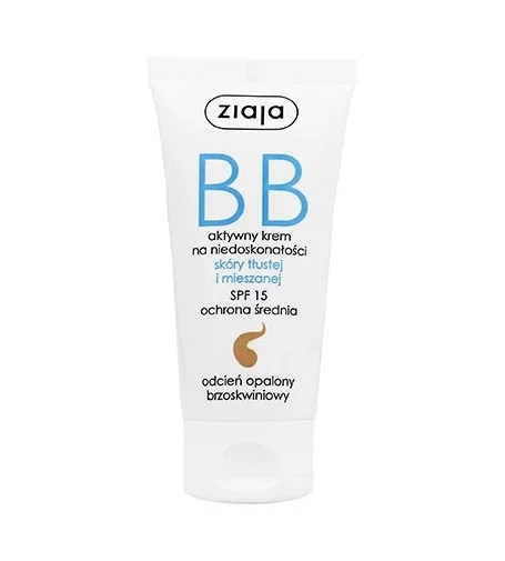 BB Crème pour peaux grasses et mixtes SPF 15 Teinte Foncée 50 ml