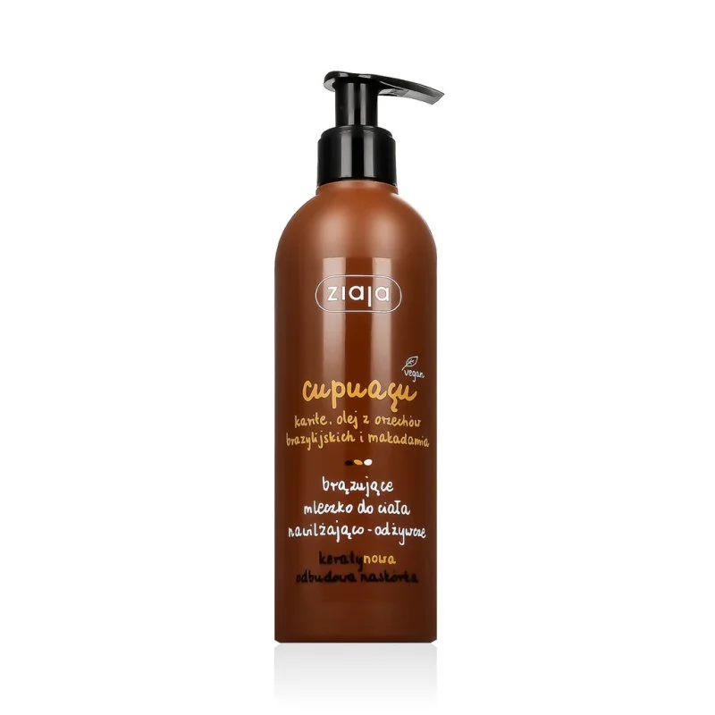 Cupuacu Lait corporel bronzant 300 ml