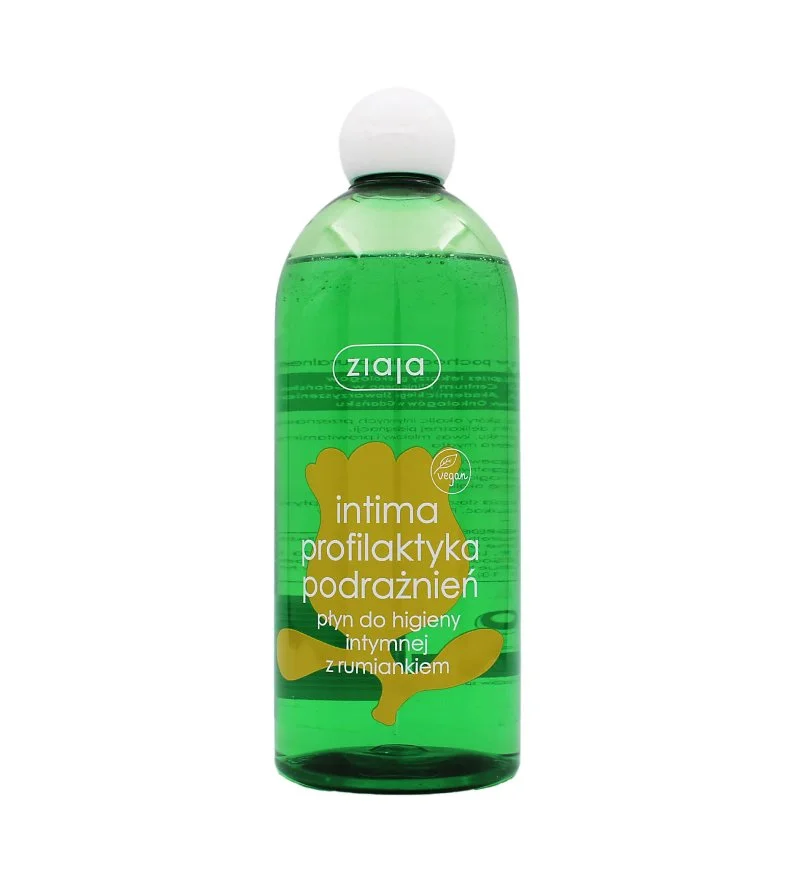Chamomile gel d’hygiène intime à la camomille 500 ml