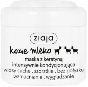 Ziaja Masque capillaire fortifiant au lait de chèvre avec kératine
