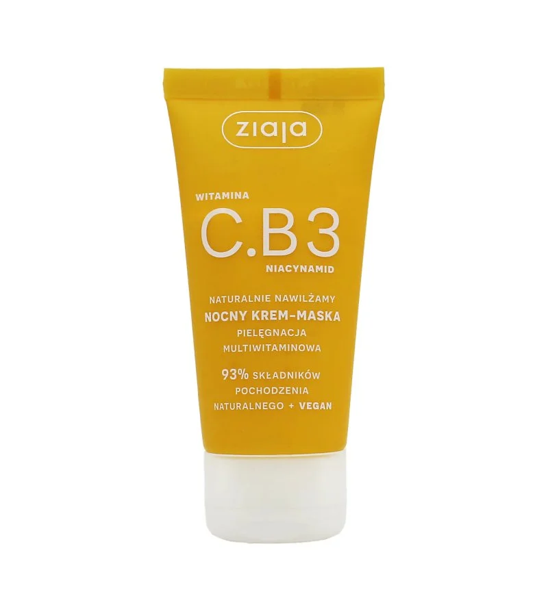 Crème-masque de nuit Vitamin C.B3 50 ml