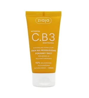 Ziaja Vitamin C.B3 crème du matin au réveil