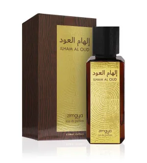 Zimaya Ilham Al Oud eau de parfum unisexe 100 ml