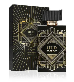 Zimaya Oud Is Great extrait de parfum unisexe 100 ml