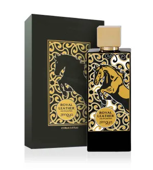 Zimaya Royal Leather eau de parfum unisexe 100 ml