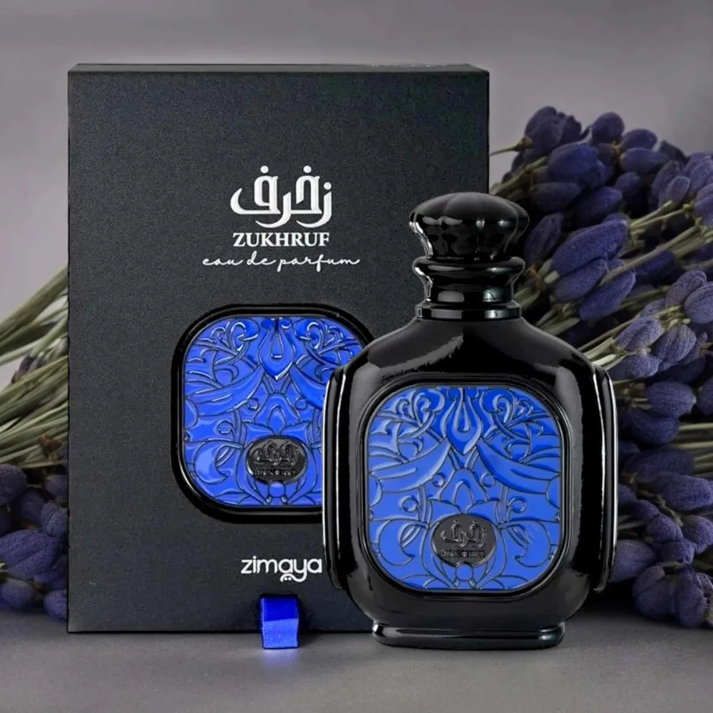 Zukhruf Black eau de parfum voor mannen 100 ml