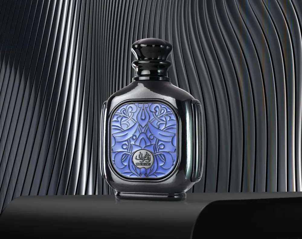 Zukhruf Black eau de parfum voor mannen 100 ml