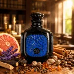 Zukhruf Black eau de parfum voor mannen 100 ml