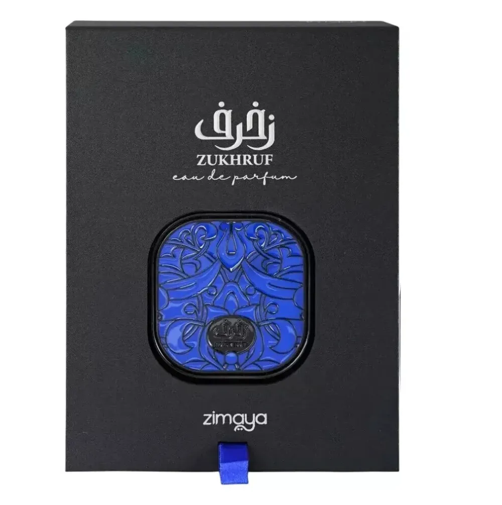 Zukhruf Black eau de parfum voor mannen 100 ml
