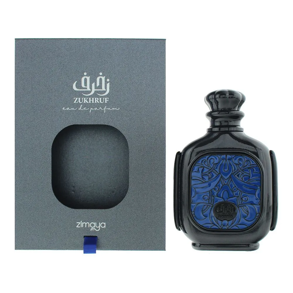 Zukhruf Black eau de parfum voor mannen 100 ml