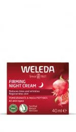 Weleda Crème de nuit raffermissante aux peptides de grenade et de maca 40 ml