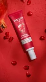 Weleda Crème raffermissante pour les yeux aux peptides de grenade et de maca 12 ml