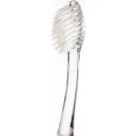 Nano-b Brosse à dents avec argent translucide - moyenne