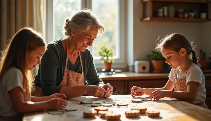 Les grands-parents adoptifs profitent aux enfants comme aux seniors