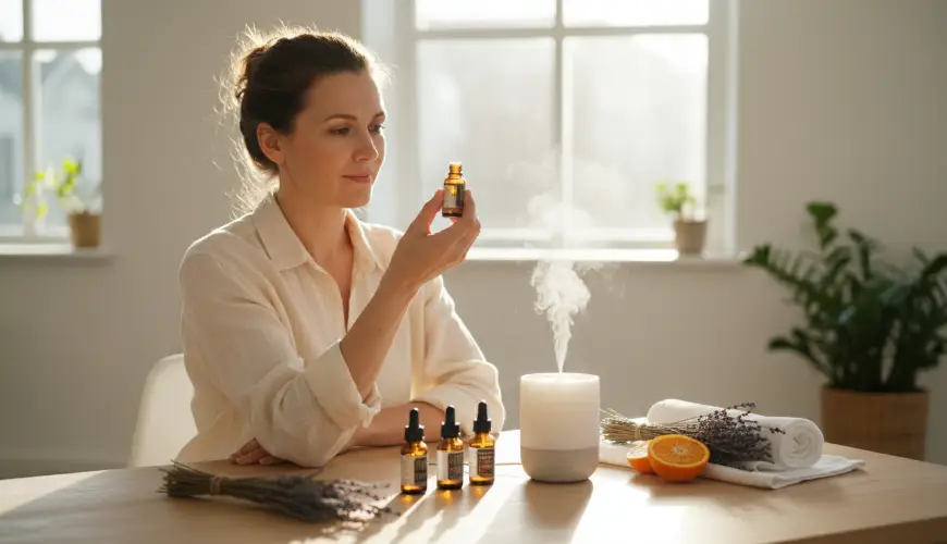 # Aromathérapie et ses effets réels sur la santé