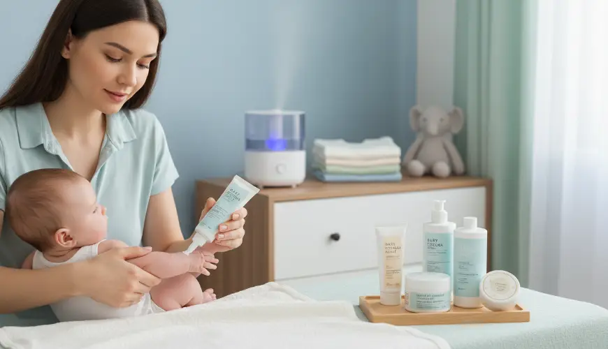 La dermatite atopique chez les enfants peut être maîtrisée sans modifier le traitement