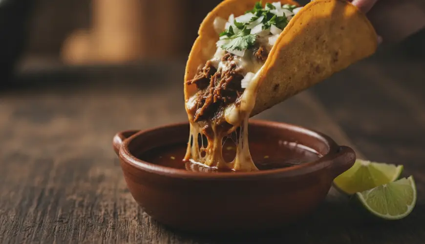 Les tacos birria conquièrent le monde et nous savons pourquoi