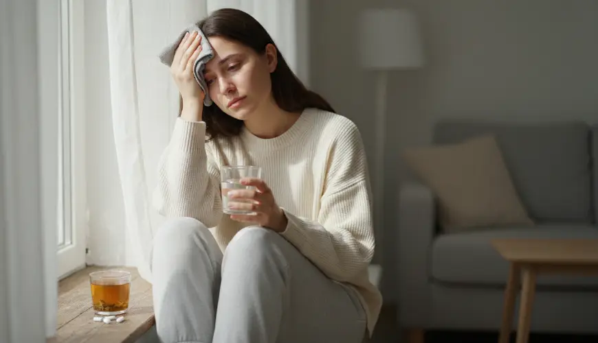# La douleur de tête après avoir pleuré est normale et a une explication claire

Pláč je přirozená l