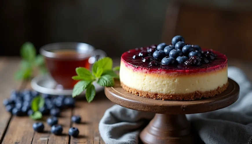 Compote de myrtilles pour rafraîchir vos plats préférés