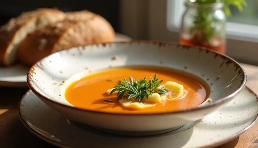 La soupe de pommes de terre dans la cuisine moderne - fusion de tradition et créativité