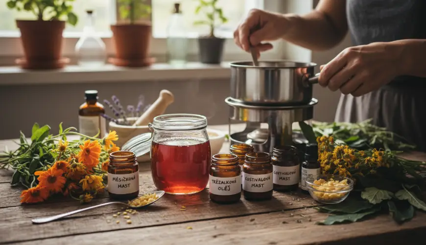 La pharmacie aux herbes que vous fabriquerez chez vous