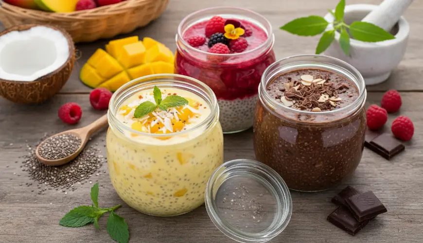 # Chia pudink jako zdravá snídaně sans effort

Chia pudink je jedním z nejjednodušších a nejzdravějš