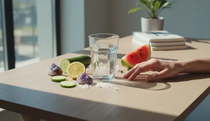 La déshydratation chronique touche même ceux qui boivent suffisamment