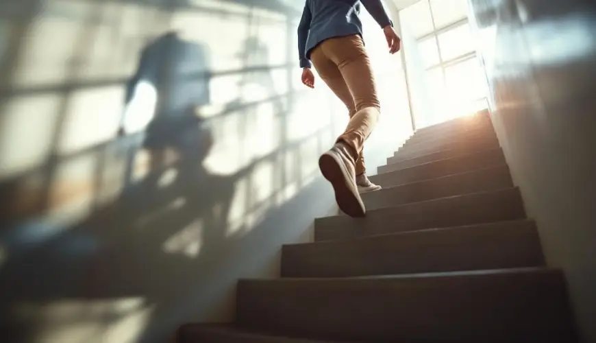 # La marche dans les escaliers et ses bienfaits pour votre santé