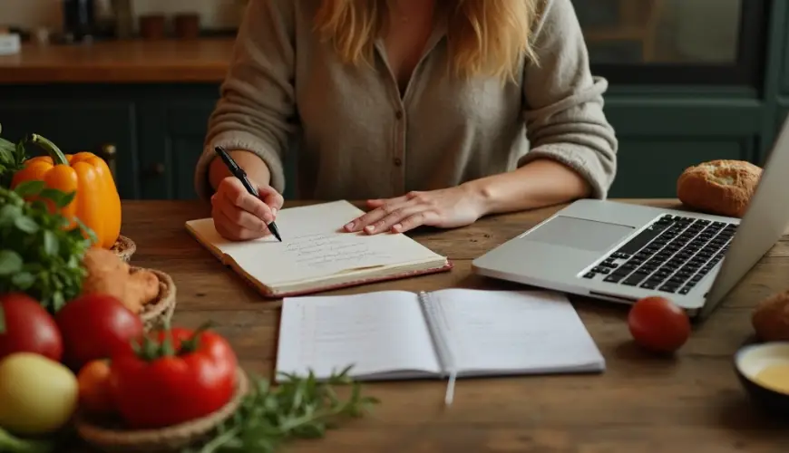 Courses hebdomadaires intelligentes sans gaspillage alimentaire
